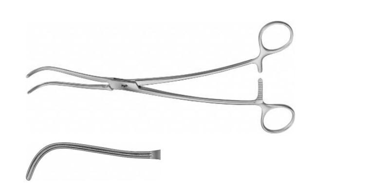 ДЕ’БЕКІ-ХЕРКЕН АТРАВМАТ. СУДИН. ЗАТИСКАЧ 255MM